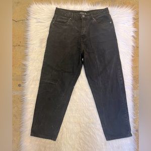 3/20 Nasty Gal Organic Black Jeans Black Denim Pants